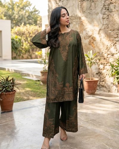 2 PC LINEN WINTER COLLECTION