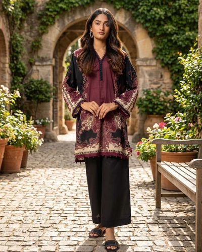 2PC LINEN WINTER COLLECTION