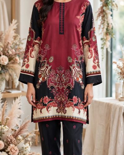 2PC LINEN WINTER COLLECTION