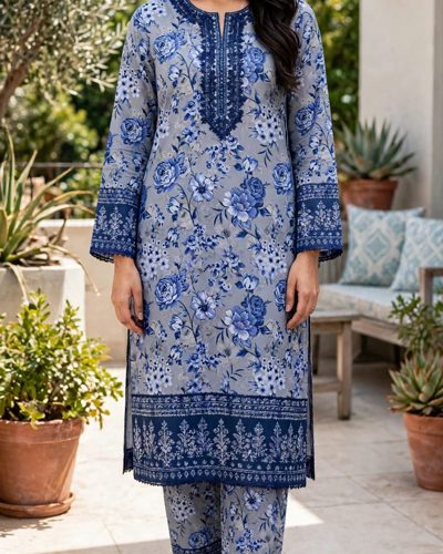 2 PC LINEN WINTER COLLECTION