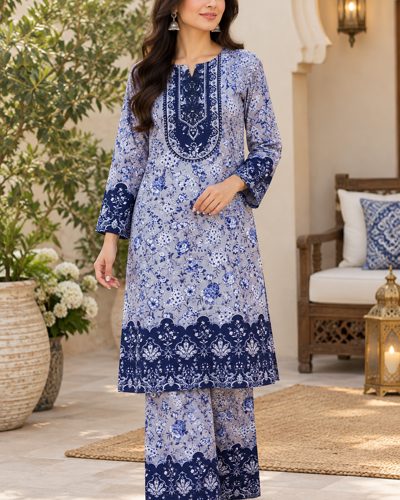 2 PC LINEN WINTER COLLECTION