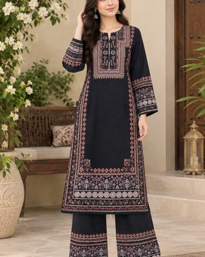 2 PC LINEN WINTER COLLECTION