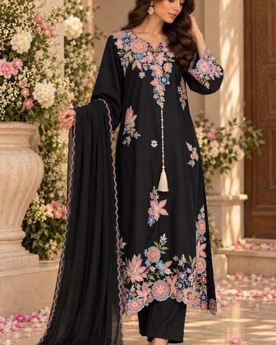 LADIES 3PCS SUIT