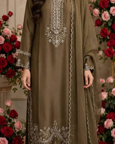 LADIES 3PCS SUIT