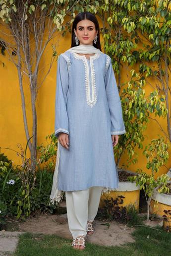 KHUDA BAKSH
READY TO WEAR
Whats Included:
Hand Embroidered Shirt (Hand Embroidered | Thread Work)