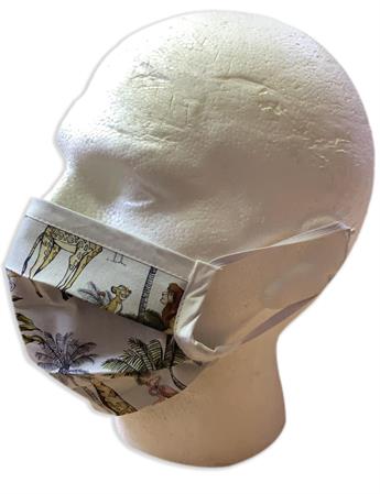 Cotton Readymade Fabric Masks