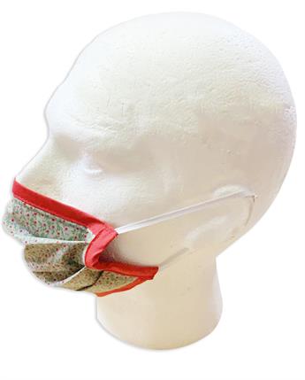 Cotton Readymade Fabric Masks