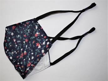 100% Cotton Facemask with Adjustable Straps