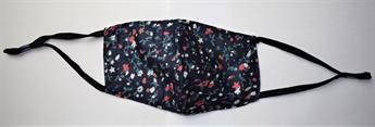 100% Cotton Facemask with Adjustable Straps