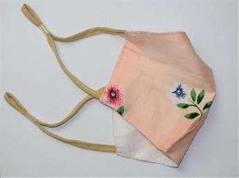 100% Cotton Facemask with Adjustable Straps