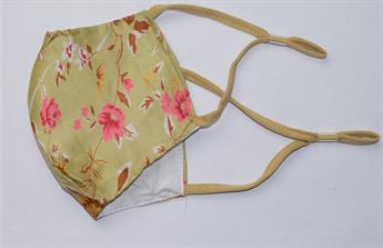 100% Cotton Facemask with Adjustable Straps