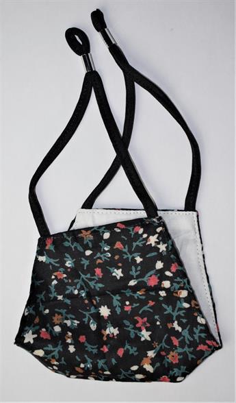 100% Cotton Facemask with Adjustable Straps