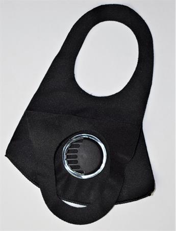 Single Layer Scuba With Filter Face Mask