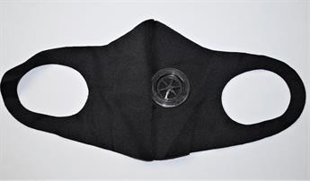 Single Layer Scuba With Filter Face Mask