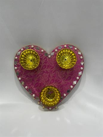 Fuchsia/gold