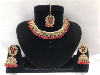 Gold/red
