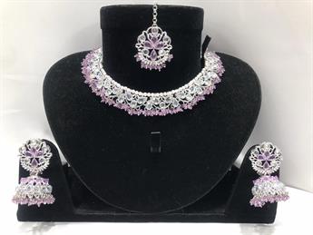 SILVER/LILAC