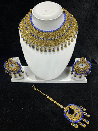 GOLD/BLUE