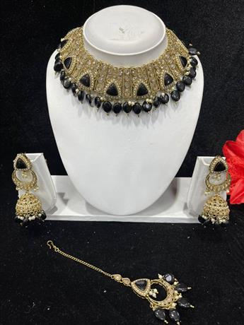 BLACK/GOLD
