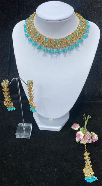 GOLD/BLUE