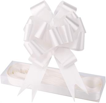 Ready made 7 inch pull bow perfect for gift wrap, floristry and hampers. Available in all colours.