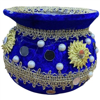 Royal Blue Velvet Matke