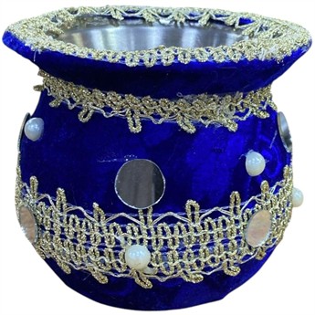 Royal Blue Velvet Matke