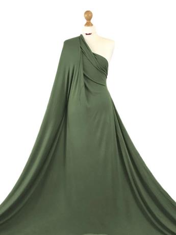 Light Khaki - 06 2 Yards Plain Viscose Challis Fabric