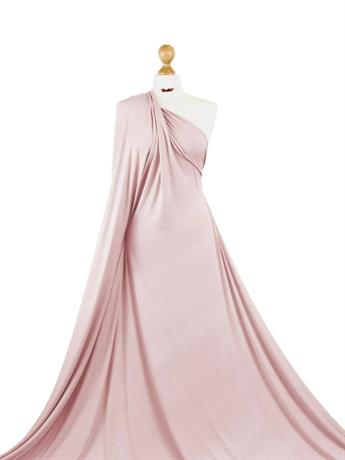 Nude Pink - 17 2 Yards Plain Viscose Challis Fabric