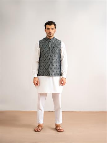 Grey Waistcoat