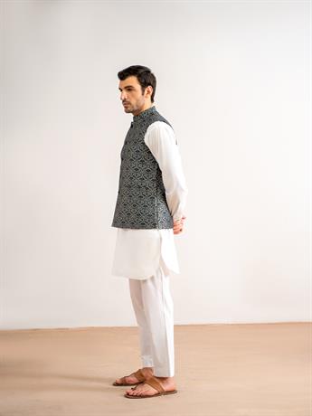 Grey Waistcoat