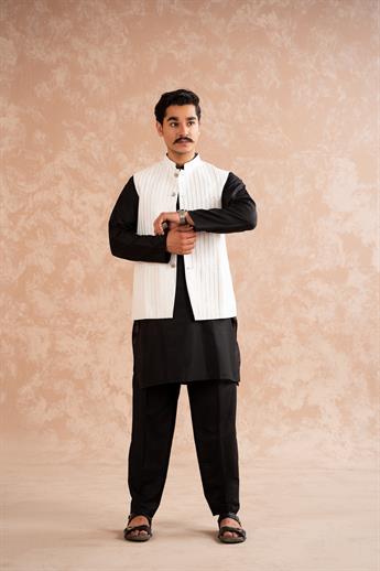 White Mens Waistcoat