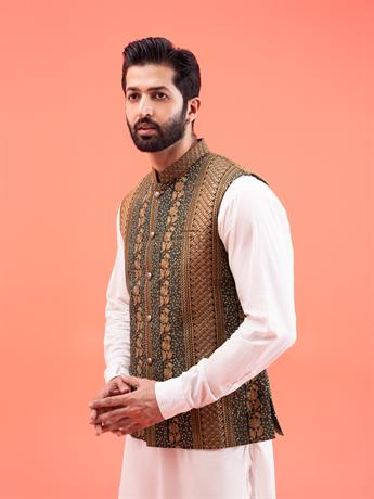 Green Waistcoat