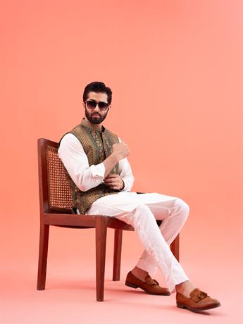 Green Waistcoat