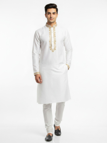 White