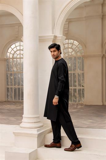 Black Kurta Pajama