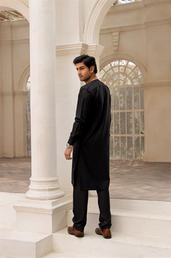 Black Kurta Pajama