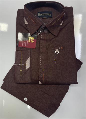 DARK BROWN