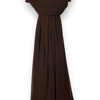 DARK BROWN