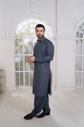 Light Blue Kurta Shalwar