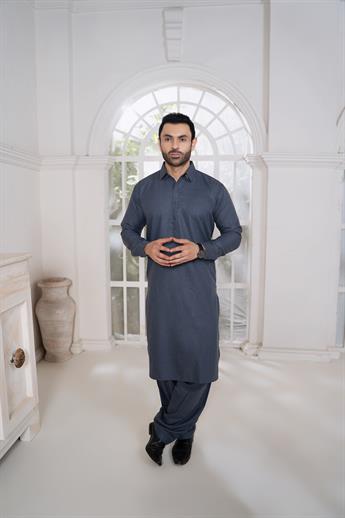 Light Blue Kurta Shalwar