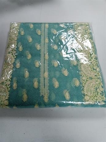 TURQUOISE/CREAM