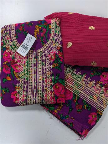 Purple/Multi