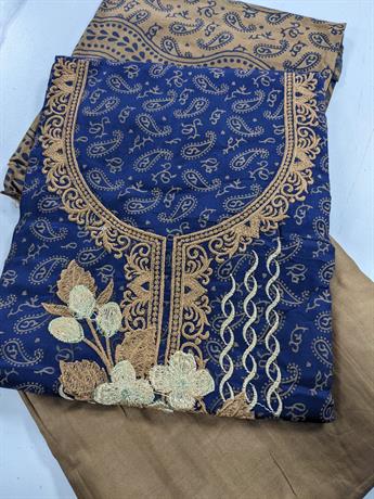 NAVY/GOLD