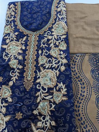 NAVY/GOLD