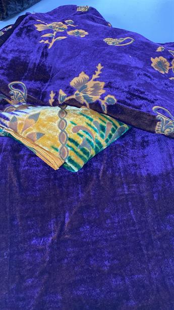 Purple/Multi