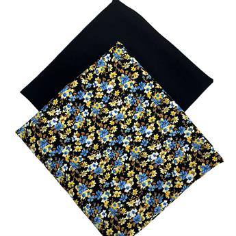 A Bombay stores exclusive design printed onto the most wonderful quality viscose crepe dressmaking f