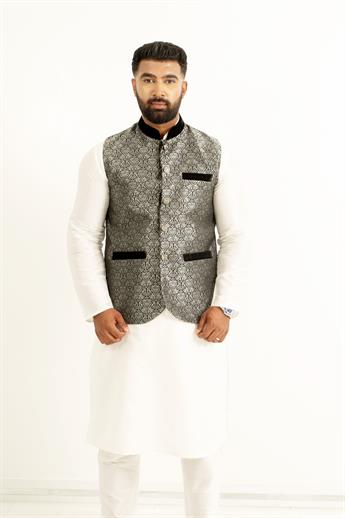 BLACK/SILVER