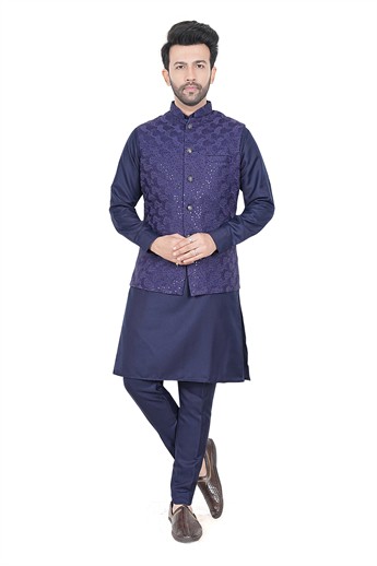 Navy Mens Waistcoat