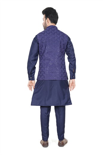 Navy Mens Waistcoat